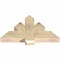 Ekena Millwork Redmond Rough Sawn Timber Gable Bracket, Douglas Fir, 36"W x 21"H x 4"D x 6"F, 14/12 Pitch GBW036X21X0406RED00RDF - alternate 3